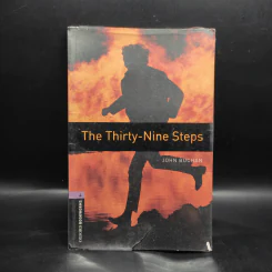 The Thirty-Nine Steps - John Buchan (Oxford Bookworms 4) รูปที่ 1