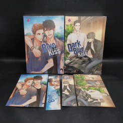 นิยายวาย Blue Kiss เพื่อนแก้เหงา + Dark Blue Kiss รักไม่ระบุสถานะ - Hideko_Sunshine รูปที่ 1