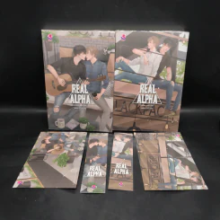 นิยายวาย Real Alpha 2 เล่มจบ - Chiffon_cake รูปที่ 6