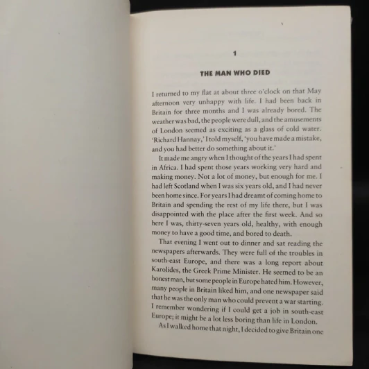 The Thirty-Nine Steps - John Buchan (Oxford Bookworms 4) รูปที่ 6