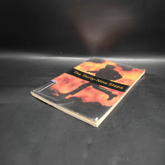 The Thirty-Nine Steps - John Buchan (Oxford Bookworms 4) รูปที่ 4