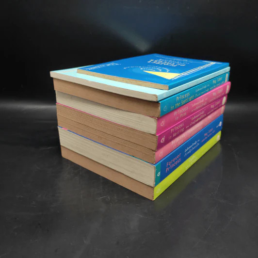 Princess บันทึกของเจ้าหญิง ขายรวม 8 เล่ม - Meg Cabot, มณฑารัตน์ ทรงเผ่า รูปที่ 4