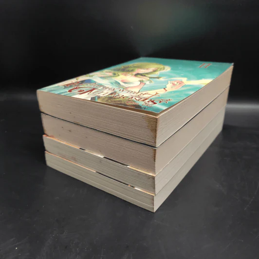 ตำนานผู้พิทักษ์ ดาบศักดิ์สิทธิ์ ภาค 1-2 ครบชุด 4 เล่ม - มิริน รูปที่ 3