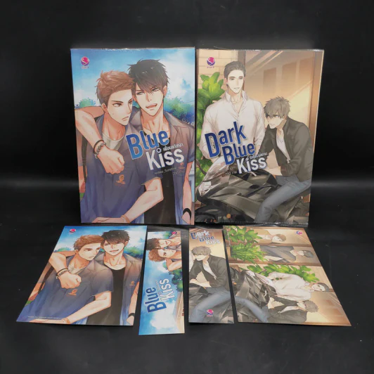 นิยายวาย Blue Kiss เพื่อนแก้เหงา + Dark Blue Kiss รักไม่ระบุสถานะ - Hideko_Sunshine รูปที่ 1