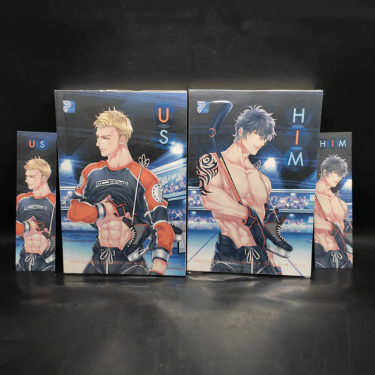 นิยายวาย HIM-US (Him Series) 2 เล่มจบ - Sarina Bowen, Elle Kennedy รูปที่ 1