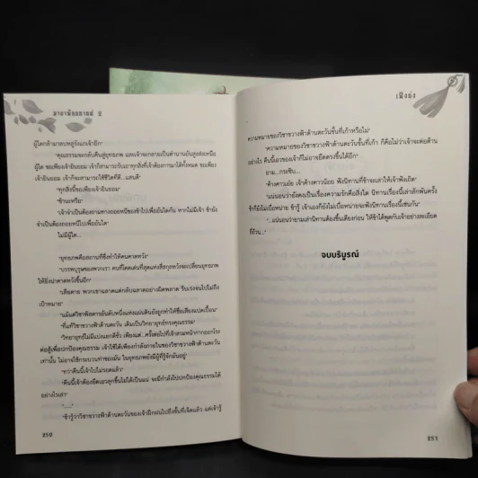 Box Set นิยายวาย มายาพันธกานต์ 2 เล่มจบ - Feng Nong (เฟิงน่ง) รูปที่ 11