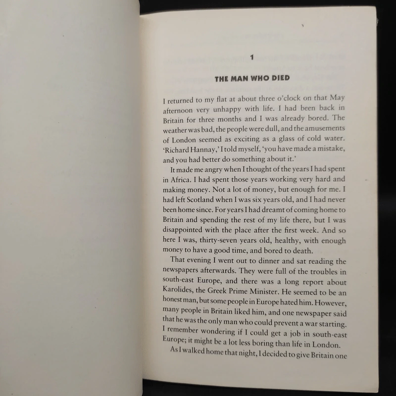 The Thirty-Nine Steps - John Buchan (Oxford Bookworms 4) รูปที่ 6