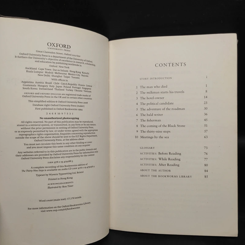 The Thirty-Nine Steps - John Buchan (Oxford Bookworms 4) รูปที่ 5