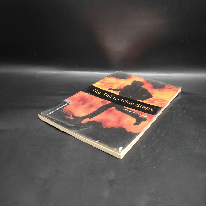 The Thirty-Nine Steps - John Buchan (Oxford Bookworms 4) รูปที่ 4