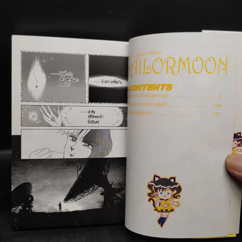Pretty Guardian Sailor Moon เซเลอร์มูน เล่ม 2 รูปที่ 6