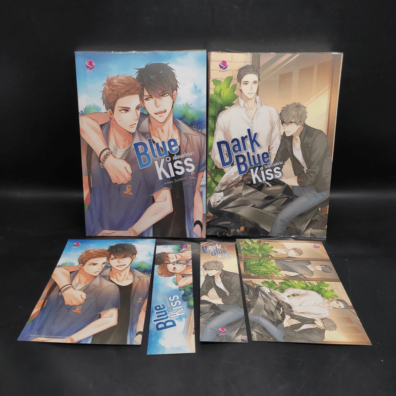 นิยายวาย Blue Kiss เพื่อนแก้เหงา + Dark Blue Kiss รักไม่ระบุสถานะ - Hideko_Sunshine รูปที่ 1