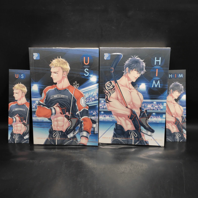 นิยายวาย HIM-US (Him Series) 2 เล่มจบ - Sarina Bowen, Elle Kennedy รูปที่ 1