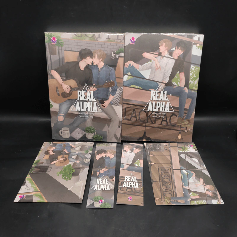 นิยายวาย Real Alpha 2 เล่มจบ - Chiffon_cake รูปที่ 6