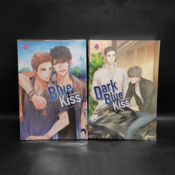 นิยายวาย Blue Kiss เพื่อนแก้เหงา + Dark Blue Kiss รักไม่ระบุสถานะ - Hideko_Sunshine รูปที่ 1