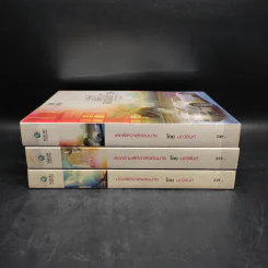 ชุด เทพบุตรมาร 3 เล่ม บ่วงพิศวาสจอมมาร + สงครามพิศวาสจอมมาร + เล่ห์พิศวาสจอมมาร - มณีจันท์ รูปที่ 2