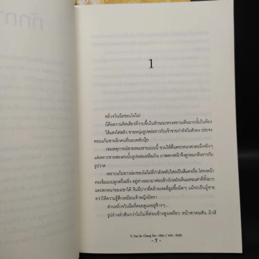 นิยายวาย เพราะไม่เคยรู้ว่ารัก 2 เล่มจบ - Yi Yan Bu Cheng Xia รูปที่ 7