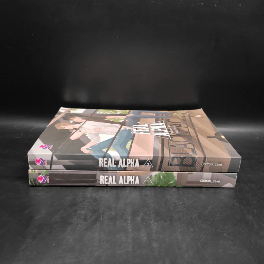 นิยายวาย Real Alpha 2 เล่มจบ - Chiffon_cake รูปที่ 3
