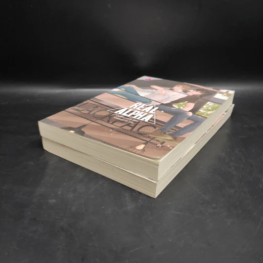 นิยายวาย Real Alpha 2 เล่มจบ - Chiffon_cake รูปที่ 4