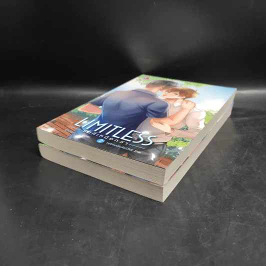 นิยายวาย LIMITLESS รักที่เหนือกว่า 2 เล่มจบ - Chiffon_cake รูปที่ 4