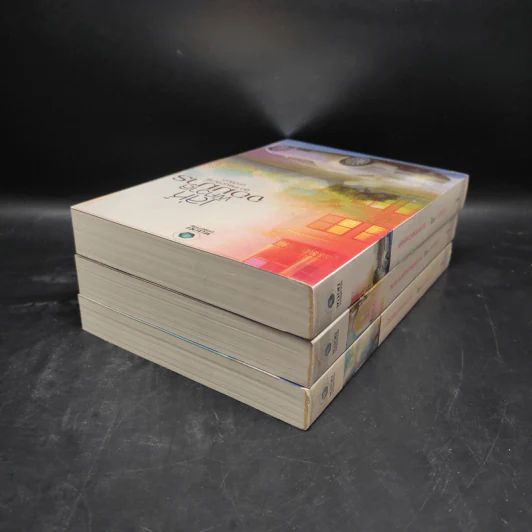 ชุด เทพบุตรมาร 3 เล่ม บ่วงพิศวาสจอมมาร + สงครามพิศวาสจอมมาร + เล่ห์พิศวาสจอมมาร - มณีจันท์ รูปที่ 4