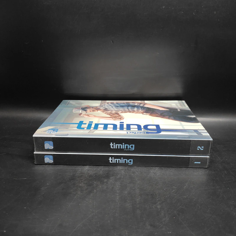 นิยายวาย Perfect Timing 2 เล่มจบ - Mary Calmes รูปที่ 3
