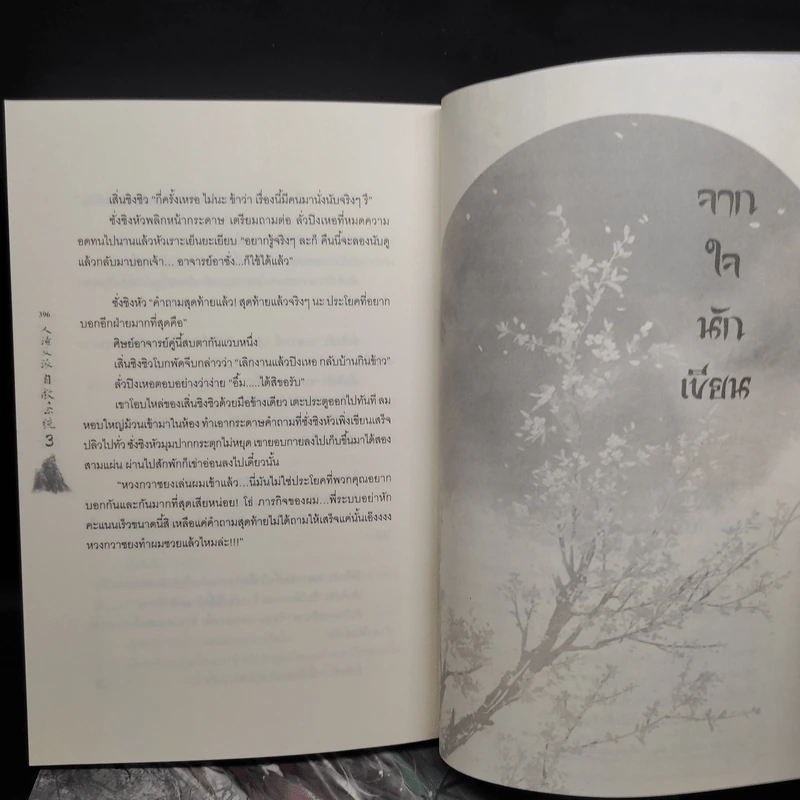 นิยายวาย ตัวร้ายอย่างข้า...จะหนีเอาตัวรอดยังไงดี 3 เล่มจบ - โม่เซียงถงซิ่ว รูปที่ 7