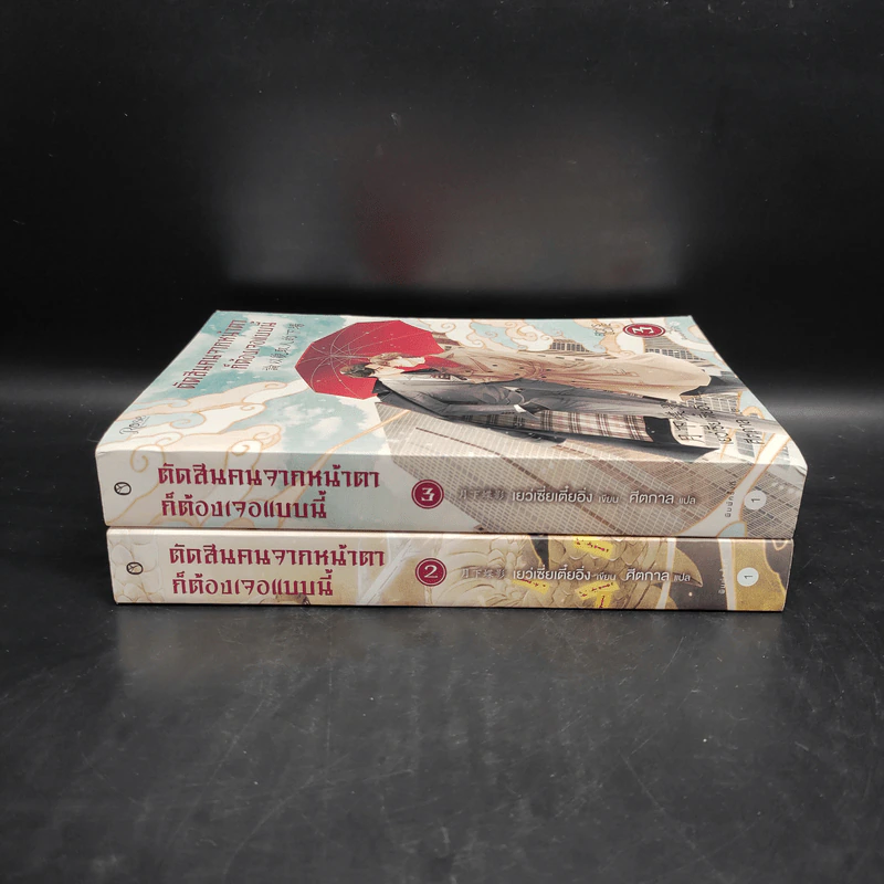 นิยายวาย ตัดสินคนจากหน้าตาก็ต้องเจอแบบนี้ เล่ม 2-3 - เย่ว์เซี่ยเตี๋ยอิ่ง (Yue Xia Die Ying) รูปที่ 3