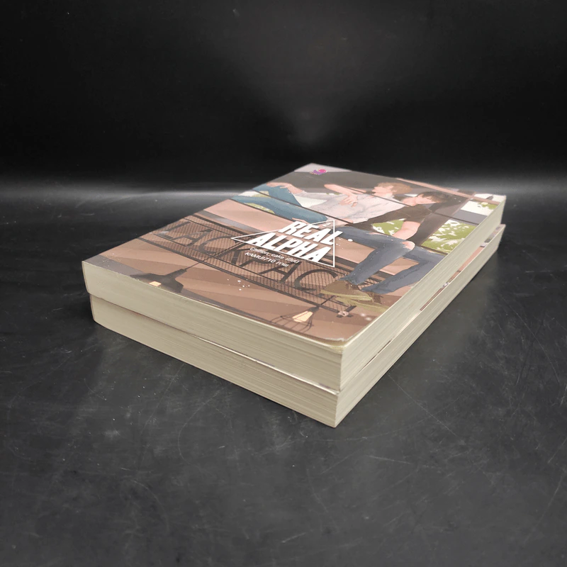 นิยายวาย Real Alpha 2 เล่มจบ - Chiffon_cake รูปที่ 4