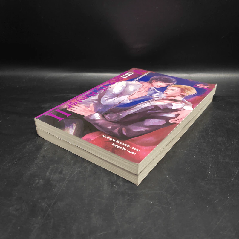 นิยายวาย Vampire VS Hunter ล่าหัวใจนายแวมไพร์ 2 เล่มจบ - Midnight Brownie Story, KM. Artist รูปที่ 4
