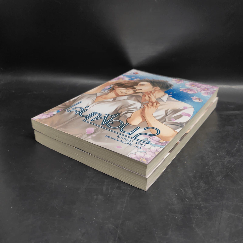 นิยายวาย เล่นเพื่อน 2 เล่มจบ - Karnsaii รูปที่ 4
