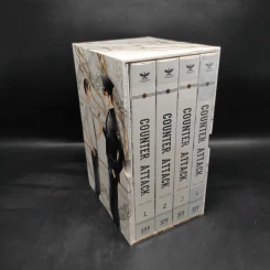 Box Set นิยายวาย Counter Attack 4 เล่มจบ - Chai ji dan รูปที่ 1