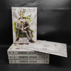 Box Set นิยายวาย Counter Attack 4 เล่มจบ - Chai ji dan รูปที่ 4