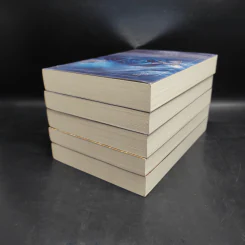 Box Set นิยายชุด 5 ปรารถนา ได้แก่ กรงพสุธา,ทองพญามาร,พันธะสีเพลิง,ลมอำพราง,วังวนวารี รูปที่ 6