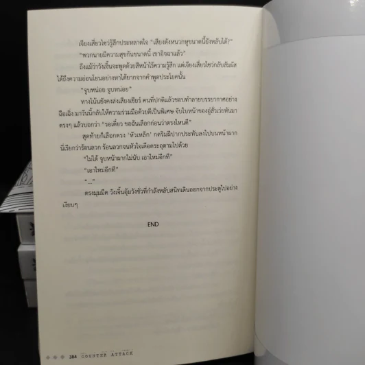 Box Set นิยายวาย Counter Attack 4 เล่มจบ - Chai ji dan รูปที่ 9