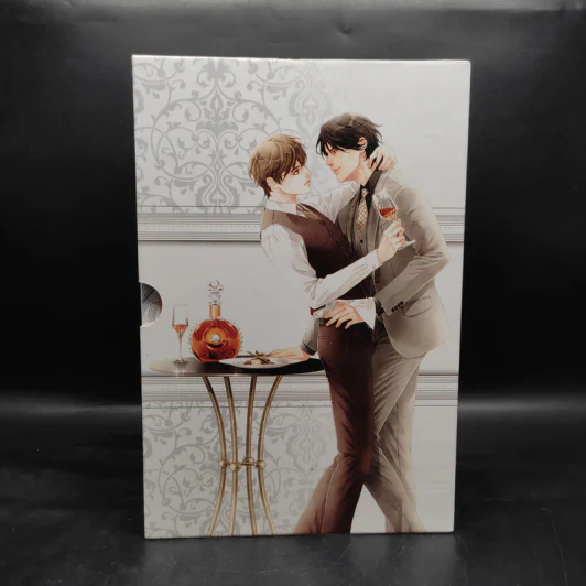Box Set นิยายวาย Counter Attack 4 เล่มจบ - Chai ji dan รูปที่ 2