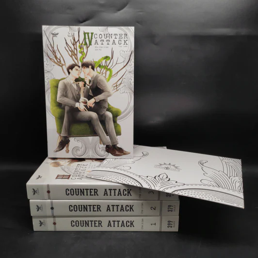 Box Set นิยายวาย Counter Attack 4 เล่มจบ - Chai ji dan รูปที่ 4