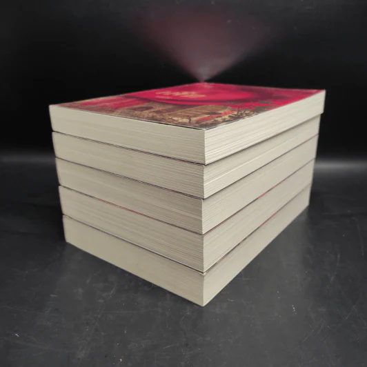 Boxset นิยายชุด มาเฟียเลือดมังกร 5 เล่ม ได้แก่ เสือ สิงห์ กระทิง แรด หงส์ - รพัด, ลิซ, ผักบุ้ง, ลิลลี่สีขาว, เรนนี่ รูปที่ 6