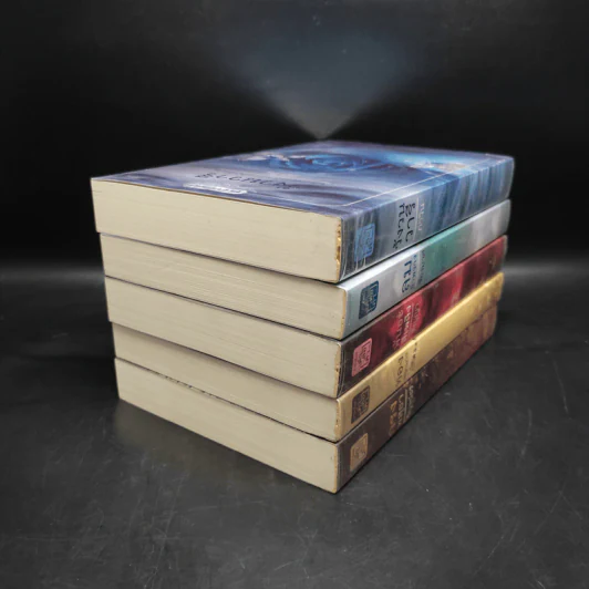 Box Set นิยายชุด 5 ปรารถนา ได้แก่ กรงพสุธา,ทองพญามาร,พันธะสีเพลิง,ลมอำพราง,วังวนวารี รูปที่ 7
