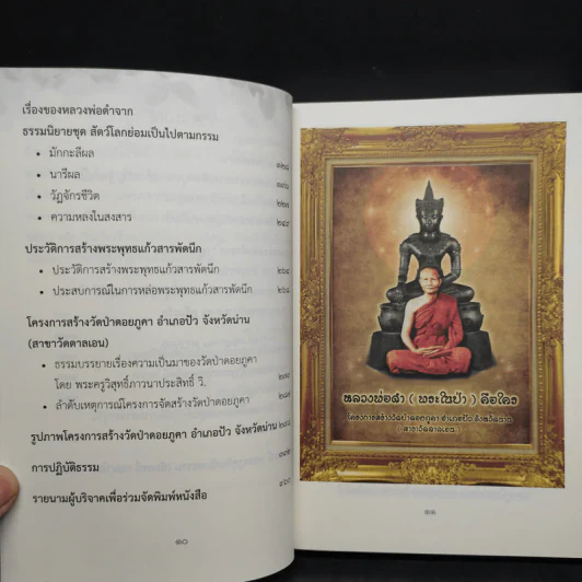 หลวงพ่อดำ (พระในป่า) คือใคร รูปที่ 7
