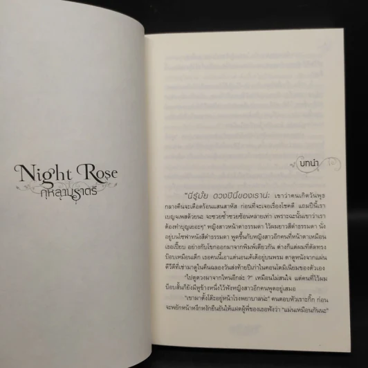 Night Rose กุหลาบราตรี - อาพัชรินทร์ รูปที่ 6
