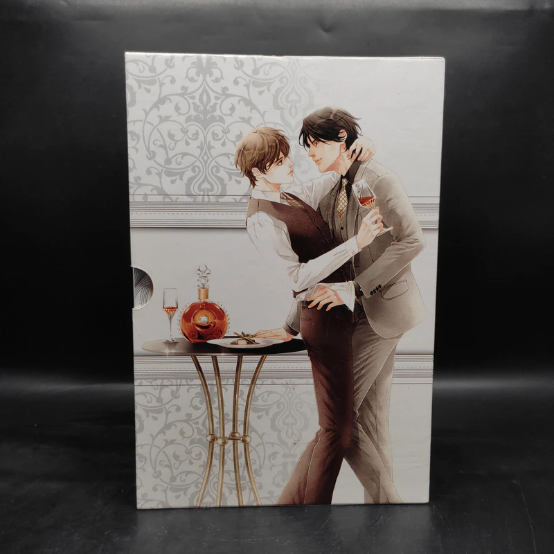 Box Set นิยายวาย Counter Attack 4 เล่มจบ - Chai ji dan รูปที่ 2