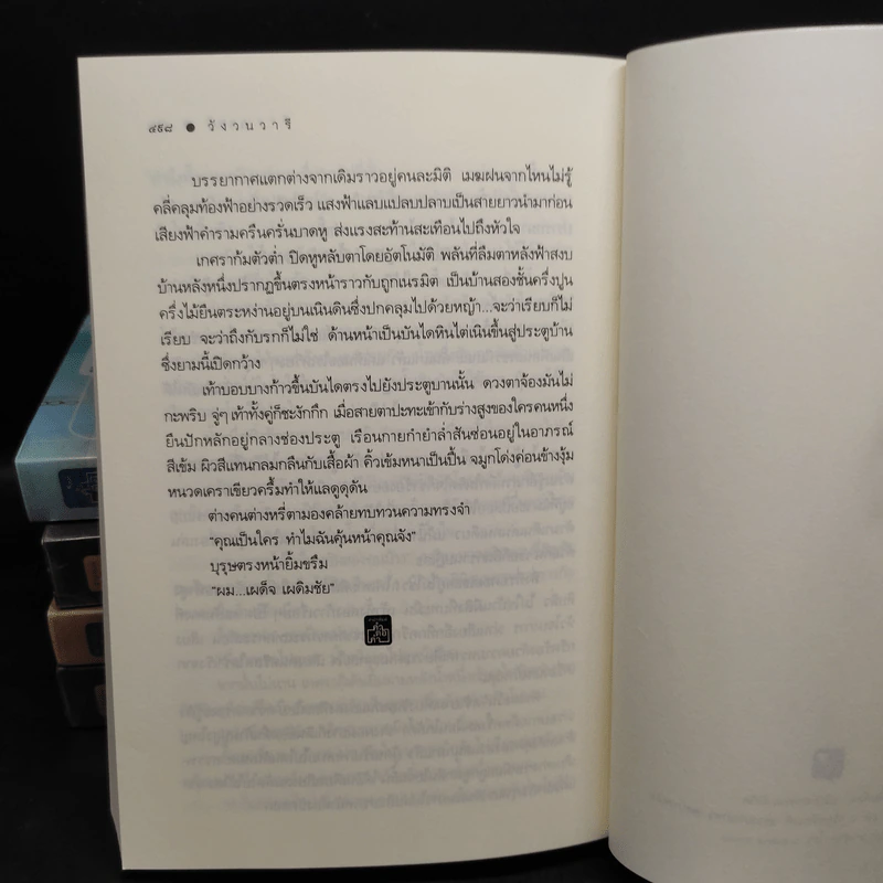 Box Set นิยายชุด 5 ปรารถนา ได้แก่ กรงพสุธา,ทองพญามาร,พันธะสีเพลิง,ลมอำพราง,วังวนวารี รูปที่ 11