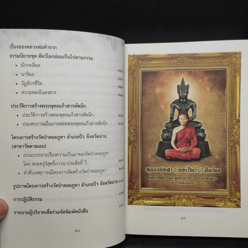 หลวงพ่อดำ (พระในป่า) คือใคร รูปที่ 7