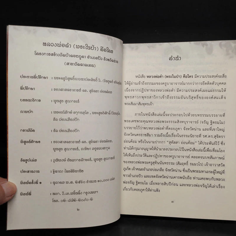 หลวงพ่อดำ (พระในป่า) คือใคร รูปที่ 5