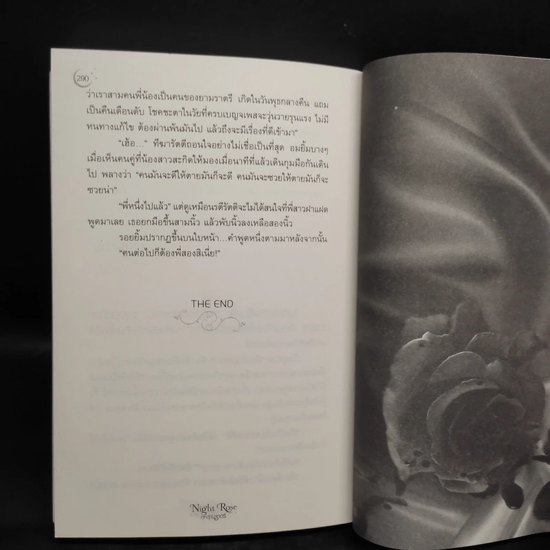 Night Rose กุหลาบราตรี - อาพัชรินทร์ รูปที่ 7