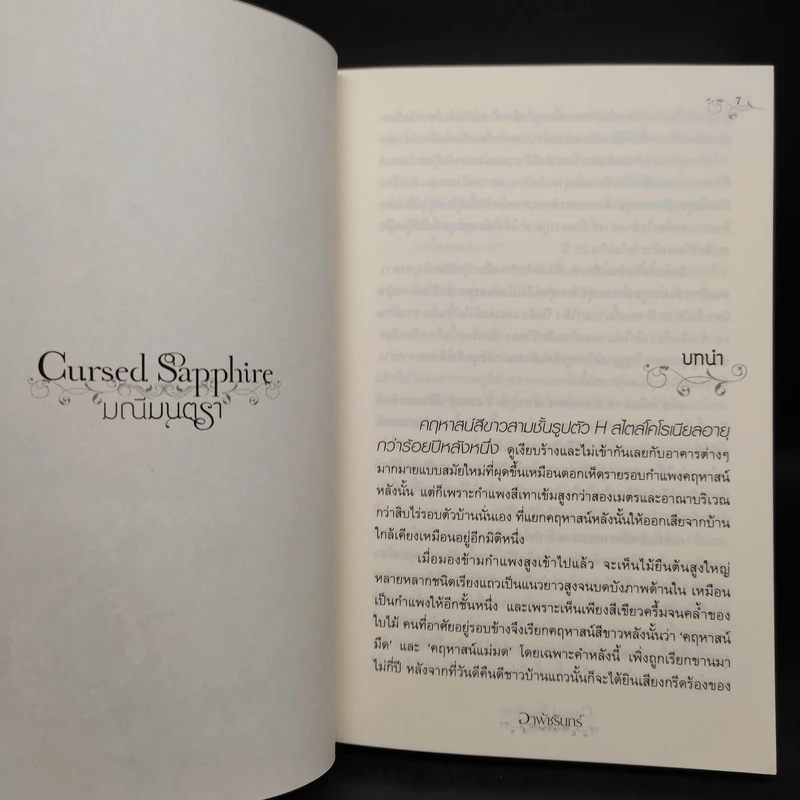 Cursed Sapphire มณีมนตรา - อาพัชรินทร์ รูปที่ 6