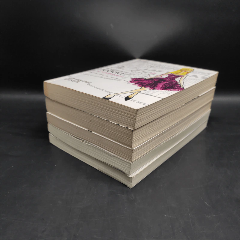 The A-List ความรักของสาวเอลิสต์ เล่ม 1-5 - โซอี้ ดีน รูปที่ 3