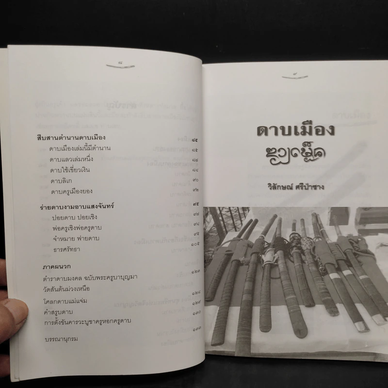 ดาบเมือง - วิลักษณ์ ศรีป่าซาง รูปที่ 7