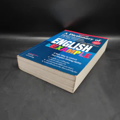 พจนานุกรมที่ดีที่สุดเพื่อการแต่งประโยคภาษาอังกฤษ พร้อมคำแปล English by Example รูปที่ 4