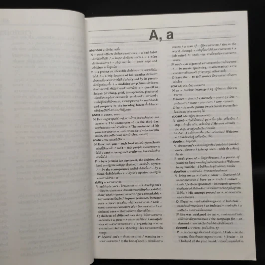 พจนานุกรมที่ดีที่สุดเพื่อการแต่งประโยคภาษาอังกฤษ พร้อมคำแปล English by Example รูปที่ 7